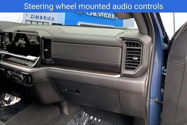 2025 Chevrolet Silverado 2500HD 4WD Crew Cab Long Bed LT