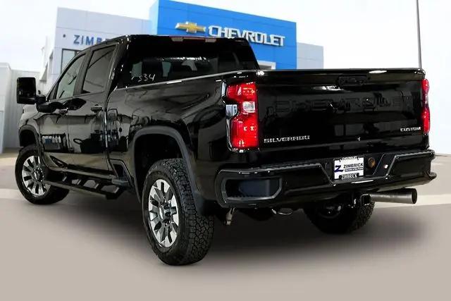 2026 Chevrolet Silverado 2500HD Crew Cab, Standard Bed, WT, 4WD