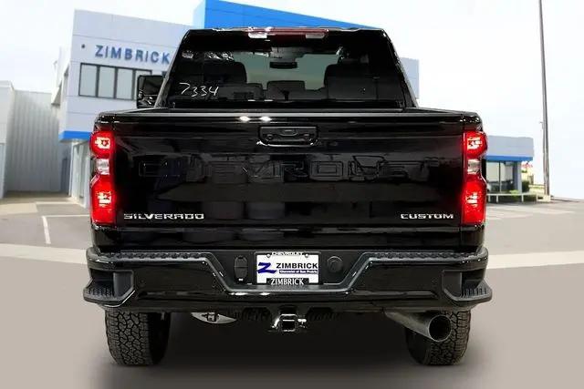 2026 Chevrolet Silverado 2500HD Crew Cab, Standard Bed, WT, 4WD