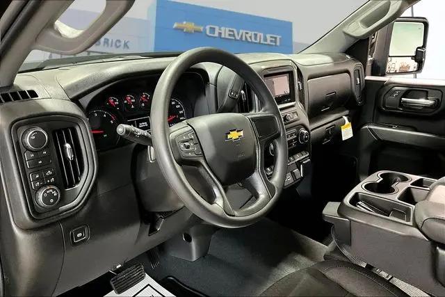 2026 Chevrolet Silverado 2500HD Crew Cab, Standard Bed, WT, 4WD
