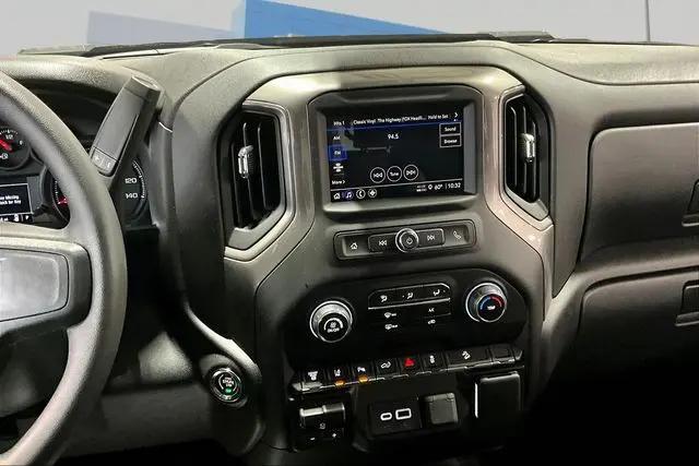2026 Chevrolet Silverado 2500HD Crew Cab, Standard Bed, WT, 4WD