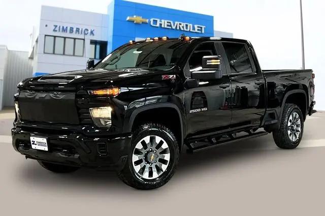 2026 Chevrolet Silverado 2500HD Crew Cab, Standard Bed, WT, 4WD