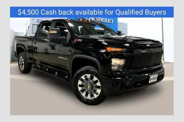 2026 Chevrolet Silverado 2500HD Crew Cab, Standard Bed, WT, 4WD for sale in Sun Prairie, WI