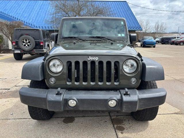 2016 Jeep Wrangler Unlimited Sport