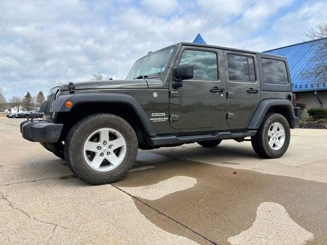 2016 Jeep Wrangler Unlimited Sport