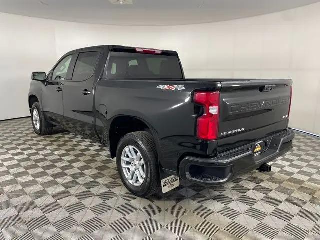 2026 Chevrolet Silverado 1500 4WD Crew Cab Short Bed RST