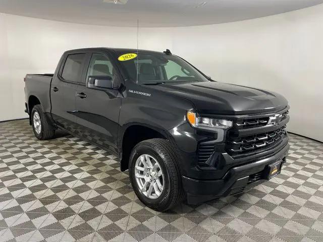2026 Chevrolet Silverado 1500 4WD Crew Cab Short Bed RST