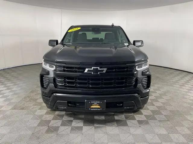 2026 Chevrolet Silverado 1500 4WD Crew Cab Short Bed RST
