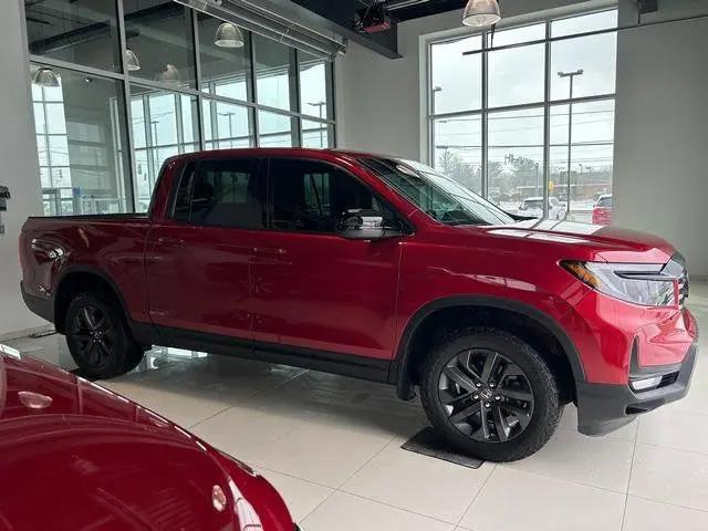 2023 Honda Ridgeline Sport