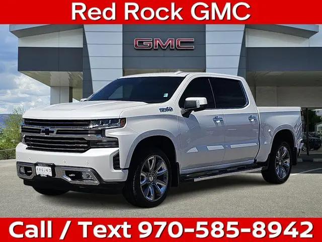 2020 Chevrolet Silverado 1500 4WD Crew Cab Short Bed High Country for sale in Grand Junction, CO
