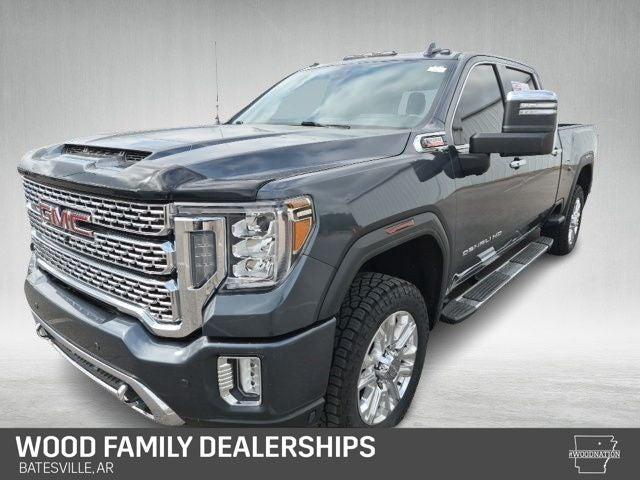 2020 GMC Sierra 2500HD 4WD Crew Cab Standard Bed Denali