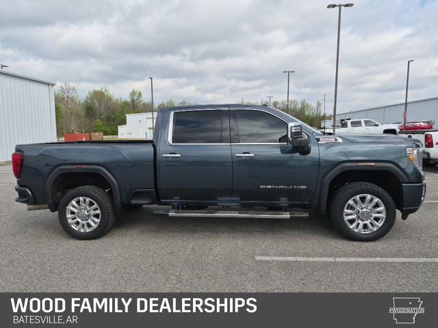2020 GMC Sierra 2500HD 4WD Crew Cab Standard Bed Denali