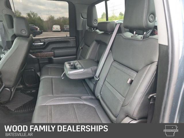 2020 GMC Sierra 2500HD 4WD Crew Cab Standard Bed Denali