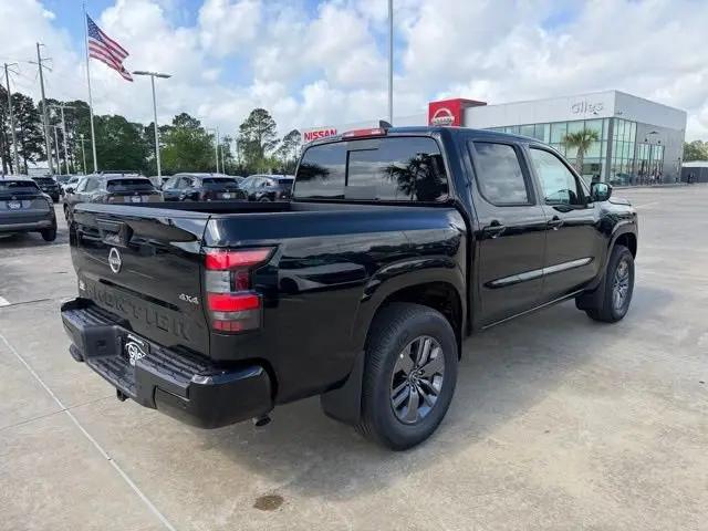 2026 Nissan Frontier Crew Cab SV 4x4