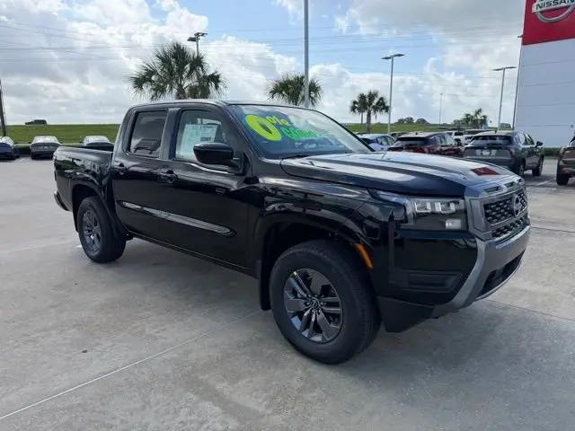 2026 Nissan Frontier Crew Cab SV 4x4