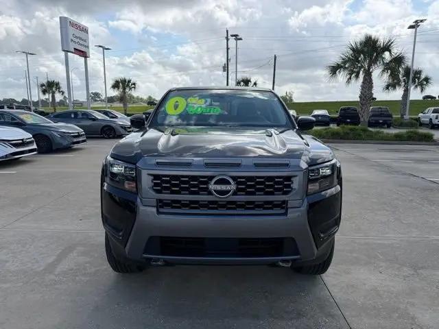 2026 Nissan Frontier Crew Cab SV 4x4