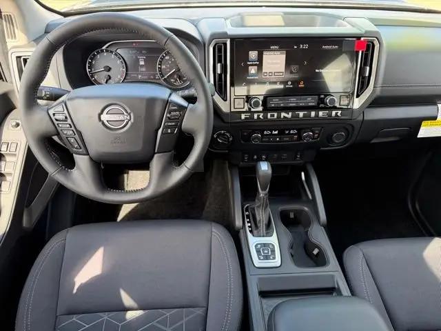 2026 Nissan Frontier Crew Cab SV 4x4