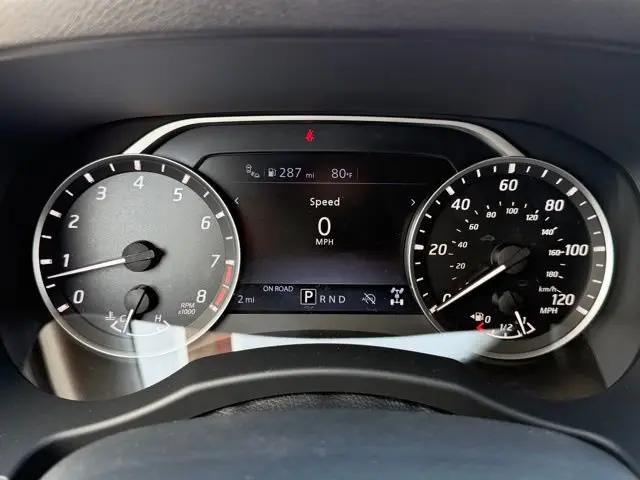 2026 Nissan Frontier Crew Cab SV 4x4