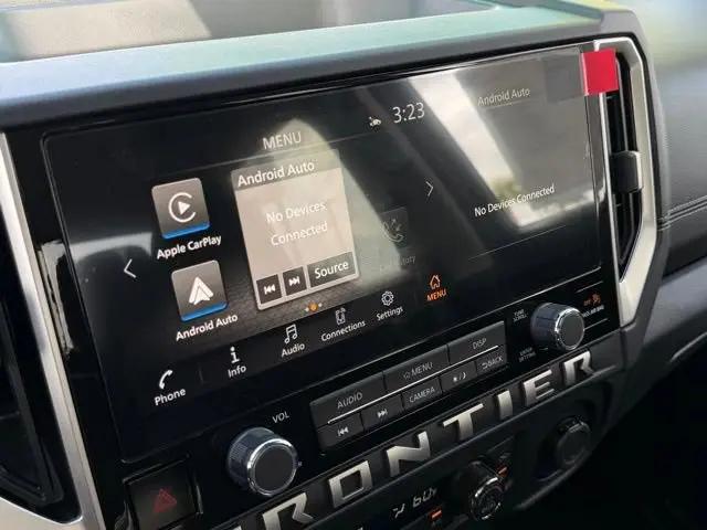 2026 Nissan Frontier Crew Cab SV 4x4