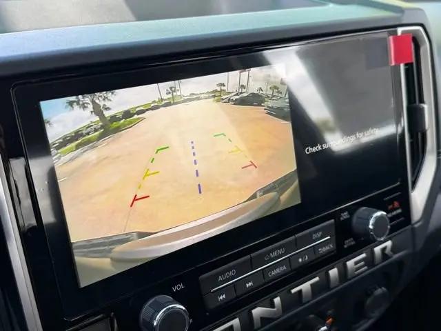 2026 Nissan Frontier Crew Cab SV 4x4
