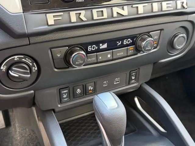 2026 Nissan Frontier Crew Cab SV 4x4