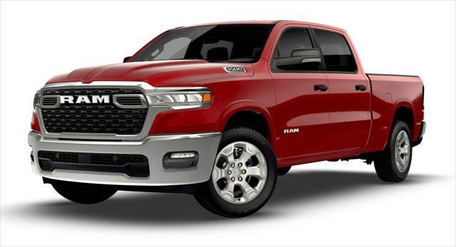 2026 RAM Ram 1500 RAM 1500 BIG HORN CREW CAB 4X4 64 BOX 2026 RAM Ram 1500 RAM 1500 BIG HORN CREW CAB 4X4 64 BOX