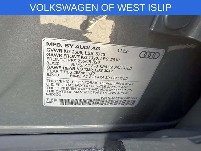 2023 Audi SQ5 Sportback Premium Plus TFSI quattro Tiptronic