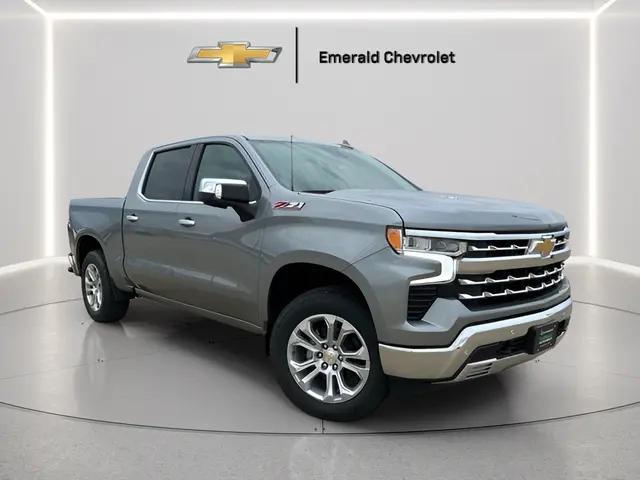 2026 Chevrolet Silverado 1500 4WD Crew Cab Short Bed LTZ for sale in Audubon, IA