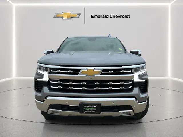 2026 Chevrolet Silverado 1500 4WD Crew Cab Short Bed LTZ