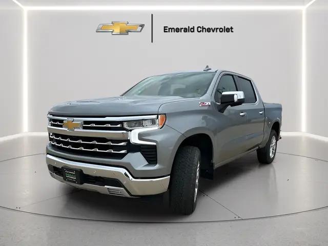 2026 Chevrolet Silverado 1500 4WD Crew Cab Short Bed LTZ