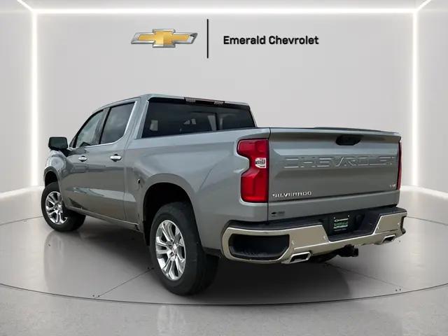 2026 Chevrolet Silverado 1500 4WD Crew Cab Short Bed LTZ