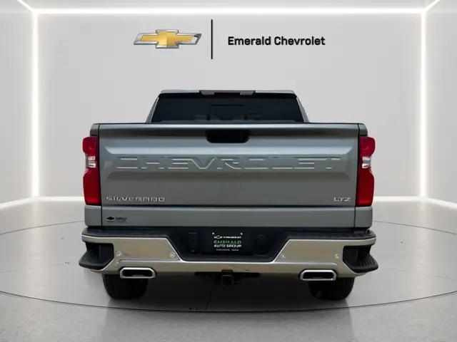 2026 Chevrolet Silverado 1500 4WD Crew Cab Short Bed LTZ