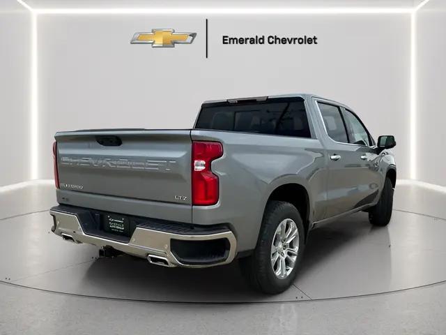 2026 Chevrolet Silverado 1500 4WD Crew Cab Short Bed LTZ