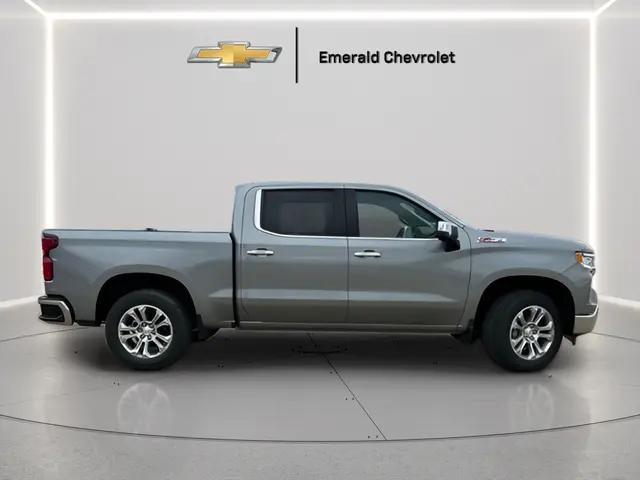 2026 Chevrolet Silverado 1500 4WD Crew Cab Short Bed LTZ