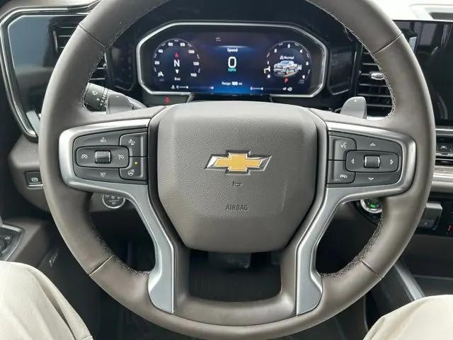 2026 Chevrolet Silverado 1500 4WD Crew Cab Short Bed LTZ