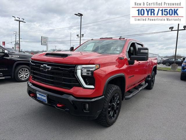 2025 Chevrolet Silverado 2500HD 4WD Crew Cab Standard Bed LT