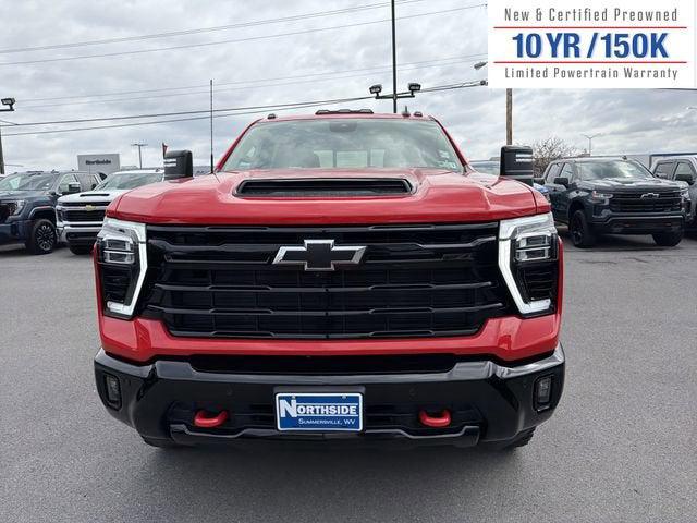 2025 Chevrolet Silverado 2500HD 4WD Crew Cab Standard Bed LT