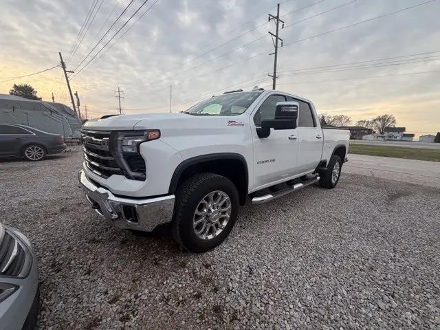 2025 Chevrolet Silverado 2500HD 4WD Crew Cab Standard Bed LTZ for sale in Norwalk, OH