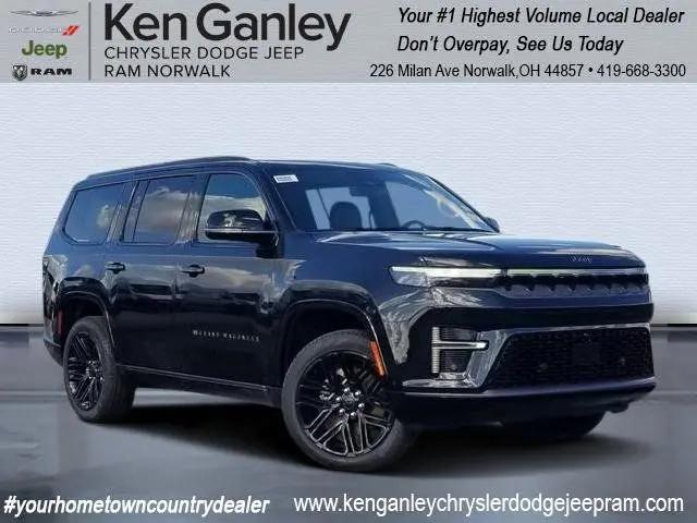 2026 Jeep Grand Wagoneer Limited Reserve 4x4 for sale in Norwalk, OH