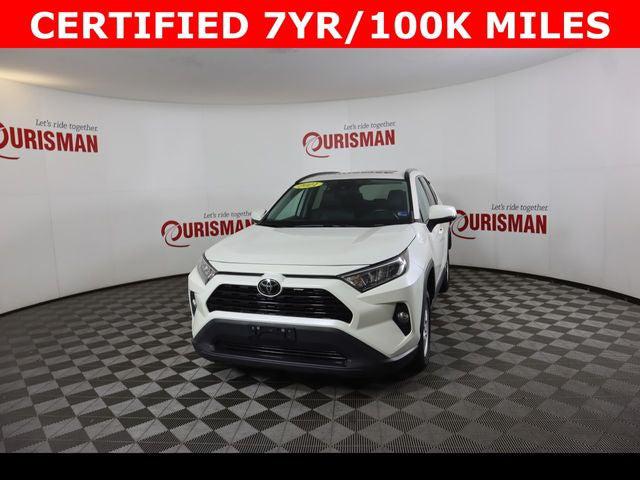 2021 Toyota RAV4 XLE Premium
