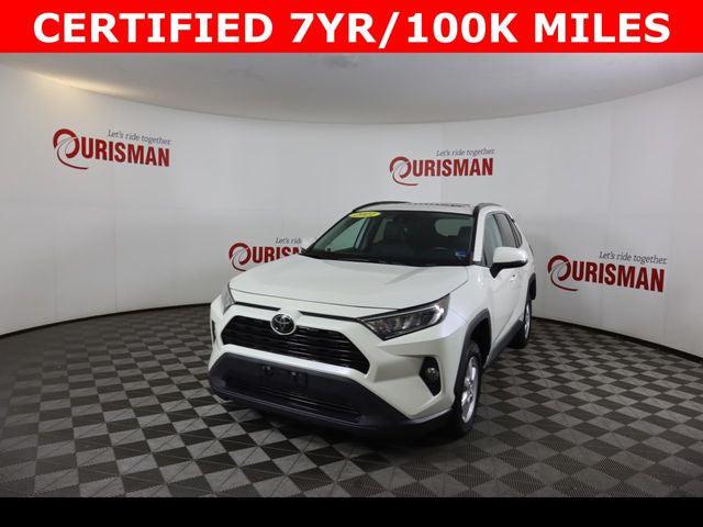 2021 Toyota RAV4 XLE Premium