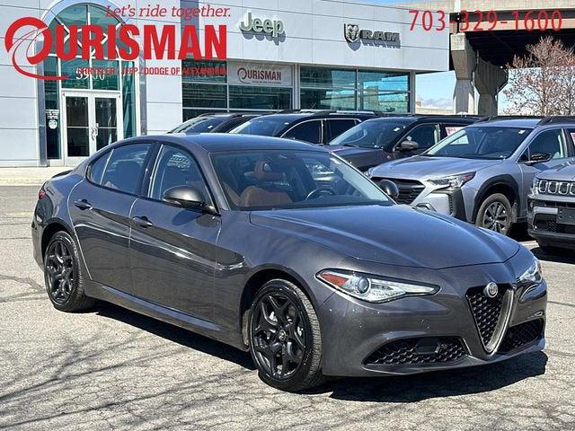 2021 Alfa Romeo Giulia AWD