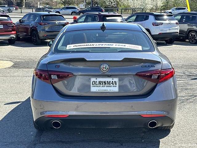 2021 Alfa Romeo Giulia AWD