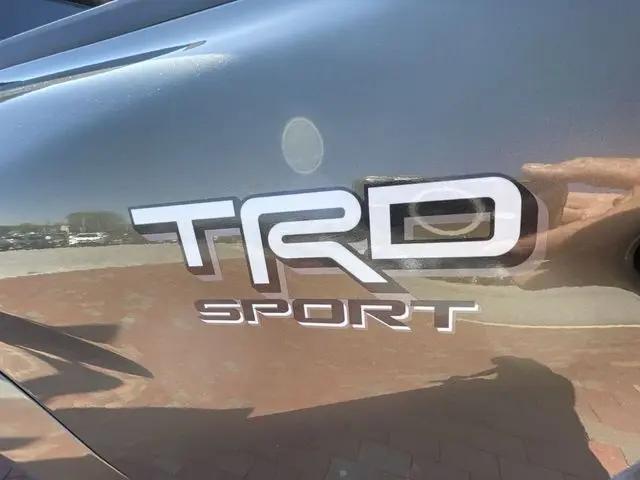 2025 Toyota Tacoma TRD Sport