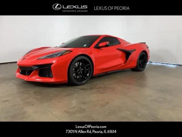 2025 Chevrolet Corvette Z06 RWD Convertible 2LZ for sale in Peoria, IL