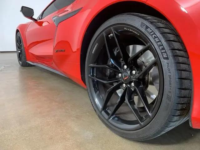 2025 Chevrolet Corvette Z06 RWD Convertible 2LZ