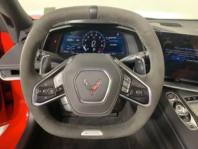 2025 Chevrolet Corvette Z06 RWD Convertible 2LZ