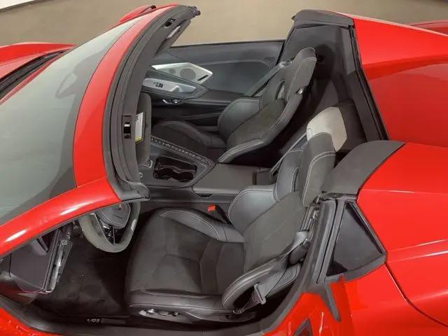 2025 Chevrolet Corvette Z06 RWD Convertible 2LZ