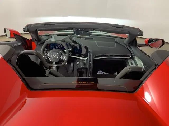 2025 Chevrolet Corvette Z06 RWD Convertible 2LZ