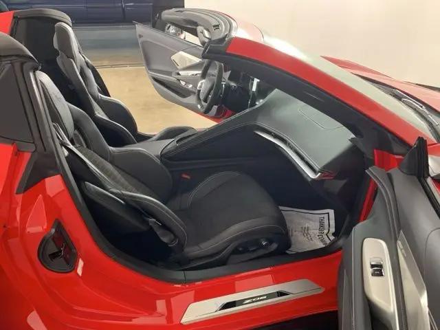 2025 Chevrolet Corvette Z06 RWD Convertible 2LZ